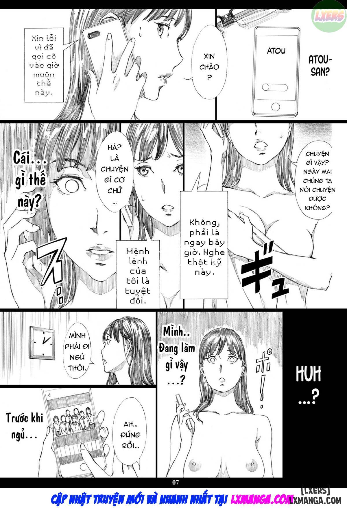 Kyonyuu Onna Joushi FULL - Trang 8