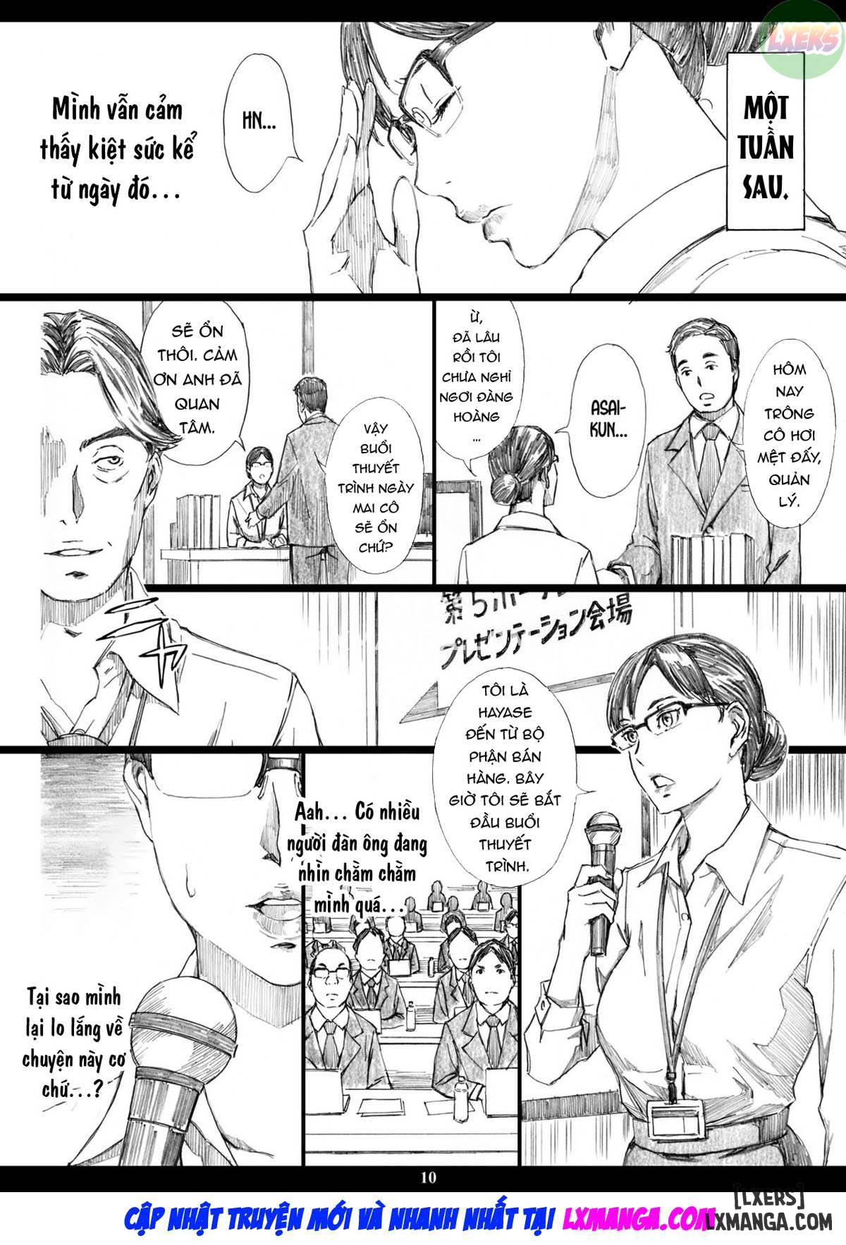 Kyonyuu Onna Joushi FULL - Trang 11