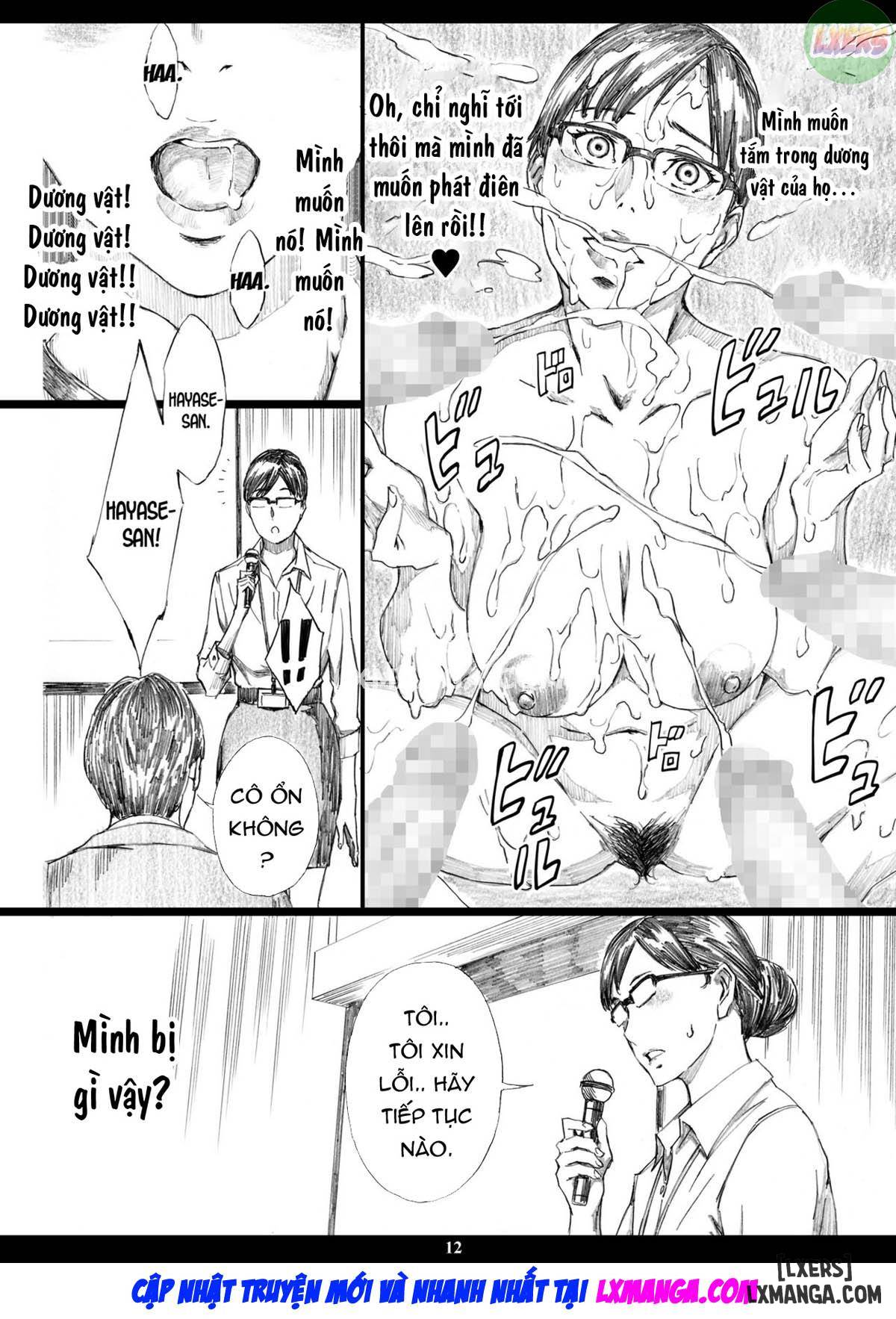 Kyonyuu Onna Joushi FULL - Trang 13