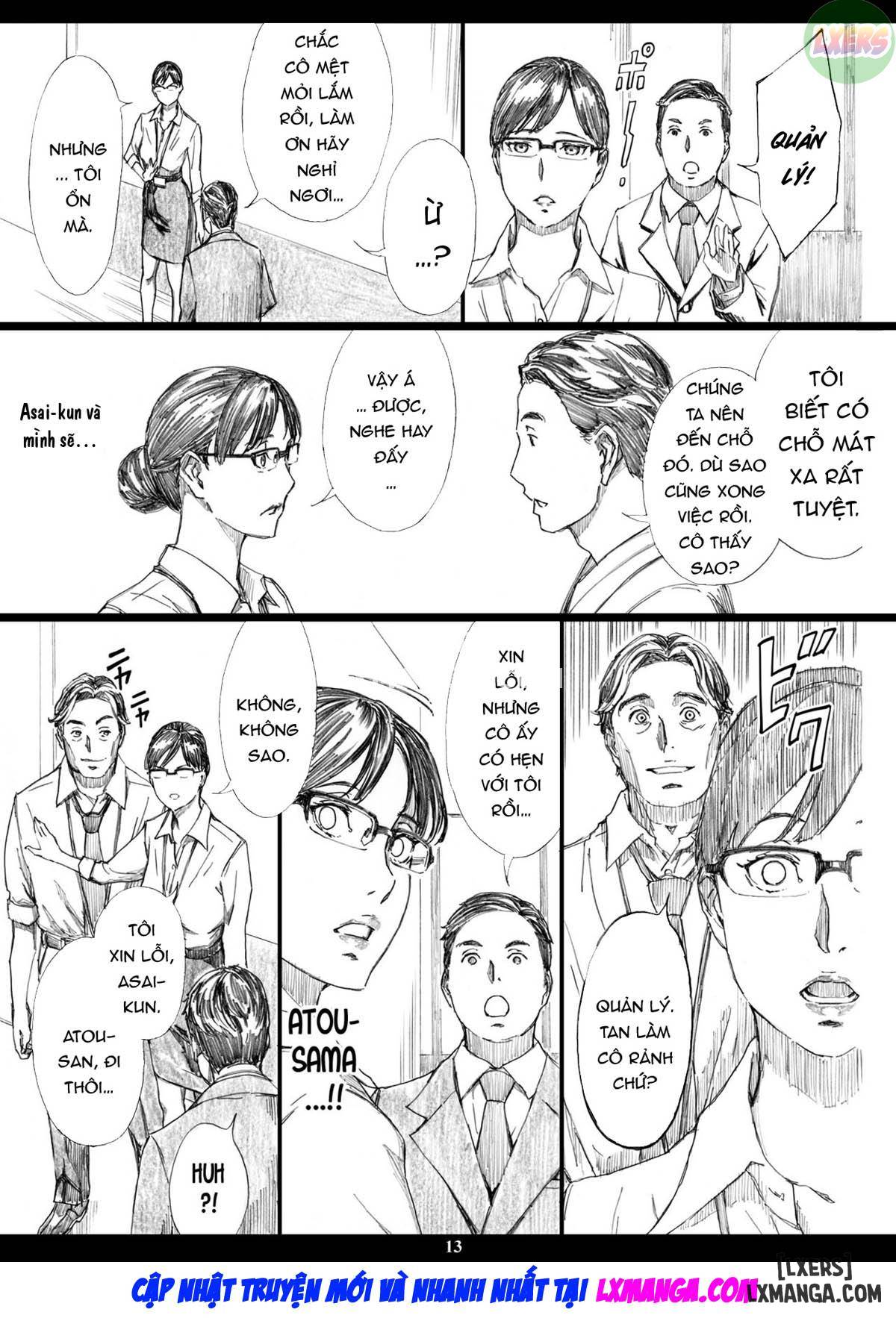 Kyonyuu Onna Joushi FULL - Trang 14