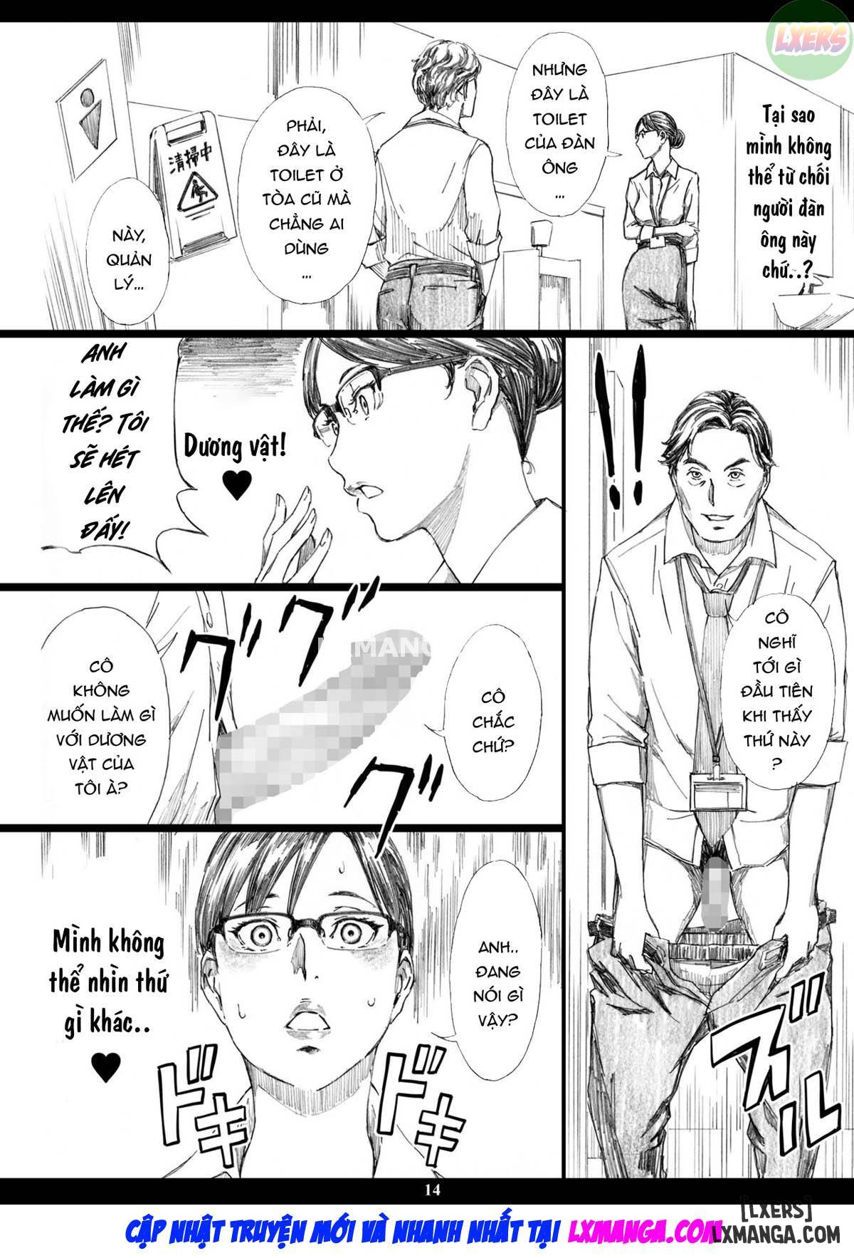 Kyonyuu Onna Joushi FULL - Trang 15