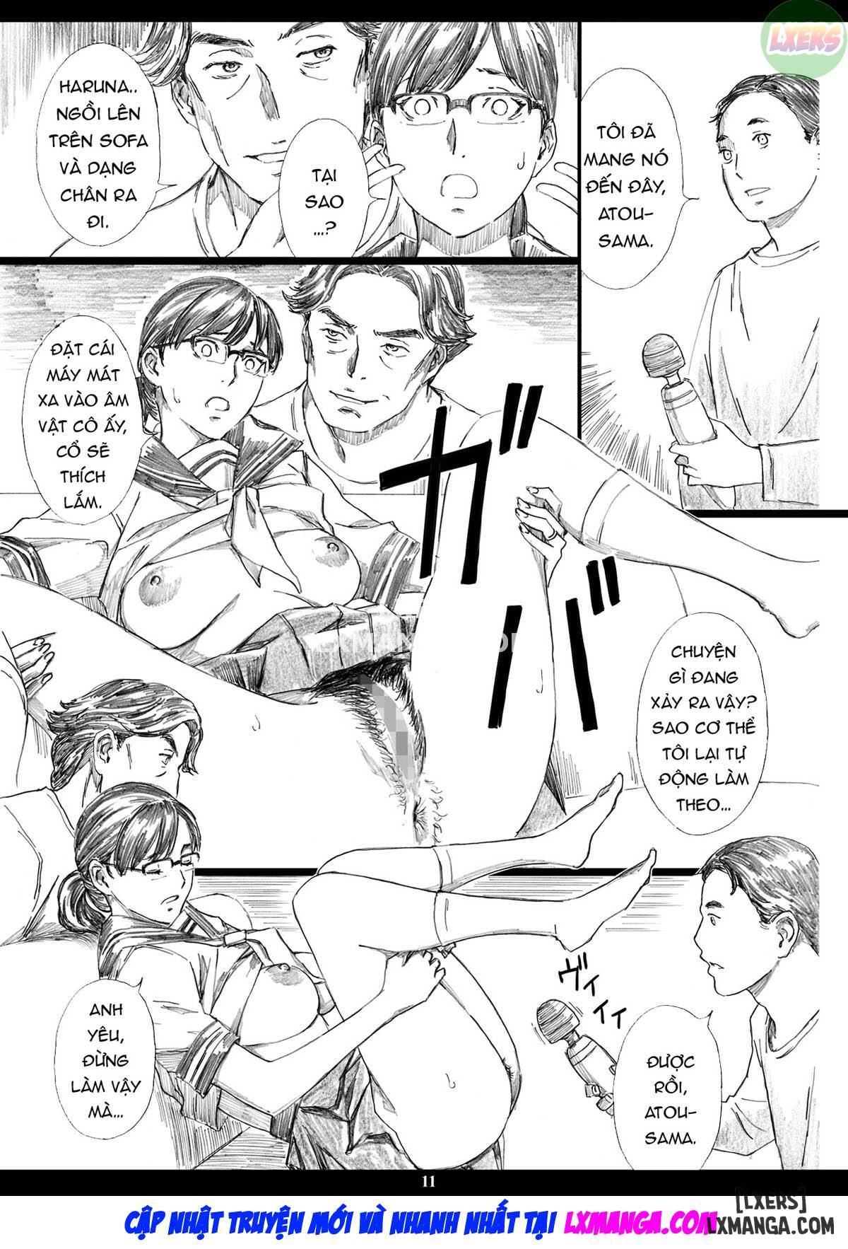 Kyonyuu Onna Joushi FULL - Trang 13