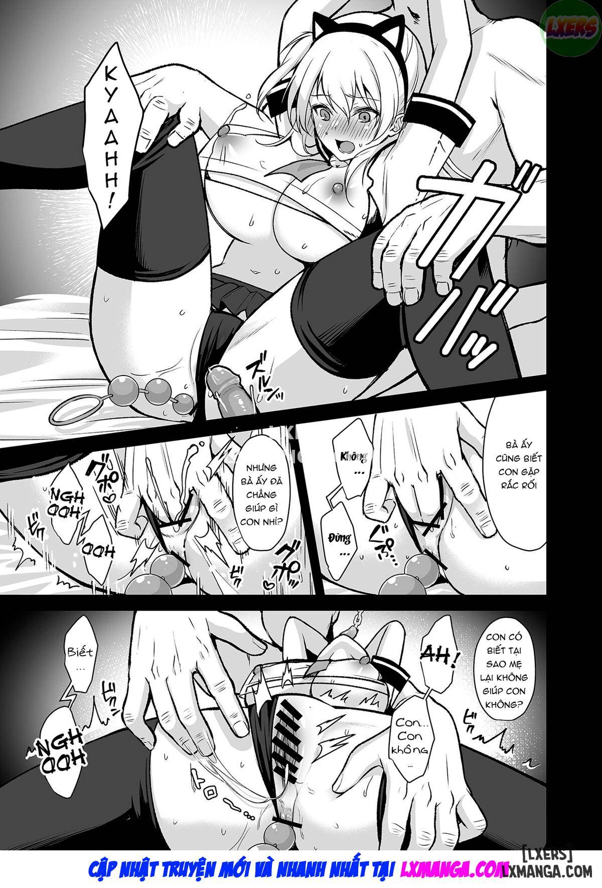 Himitsu FULL - Trang 21