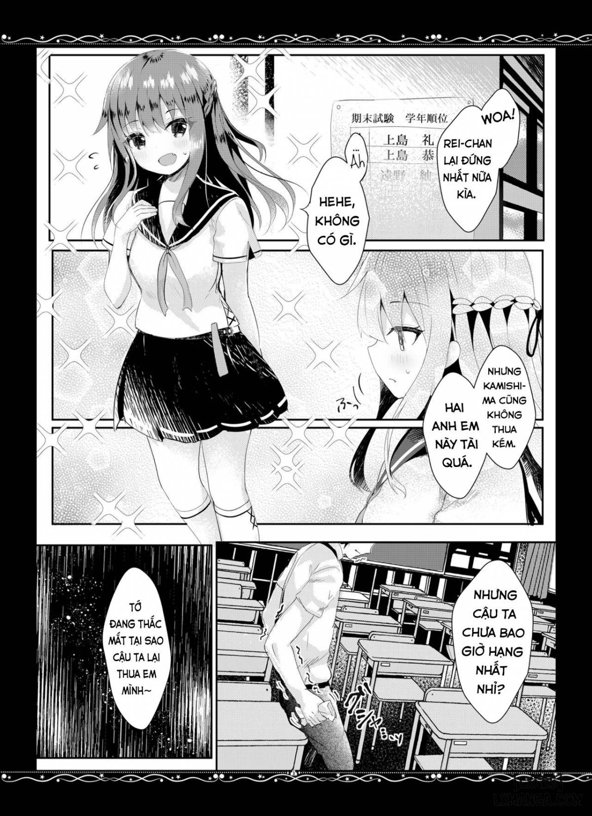 Yuushuu na Boku no Imouto ONESHOT - Trang 4