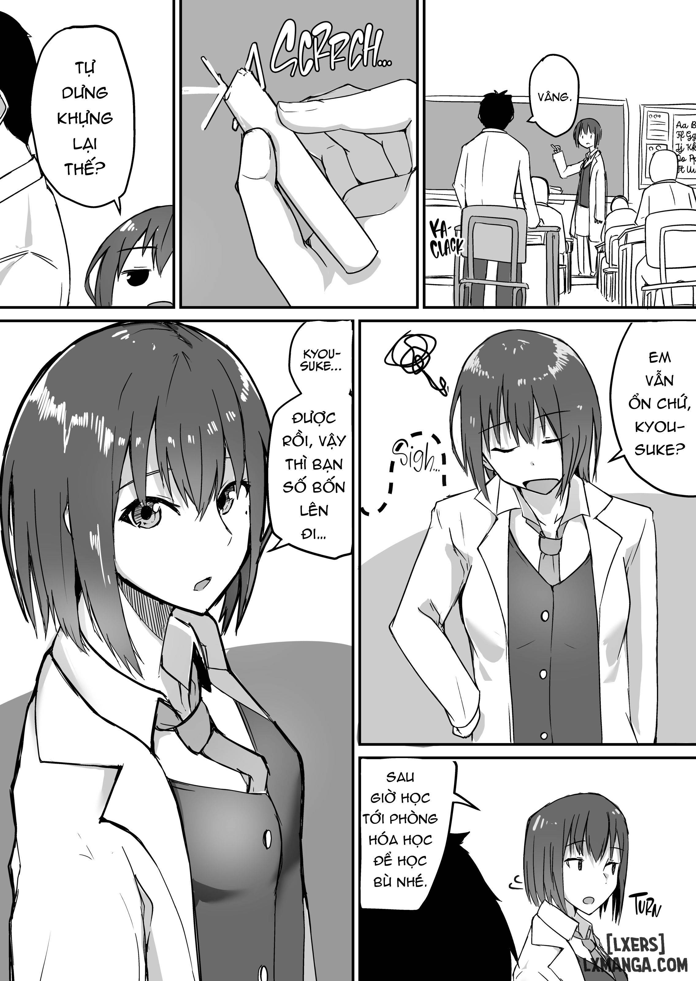 When the Student Becomes the Cuck - Trang 6