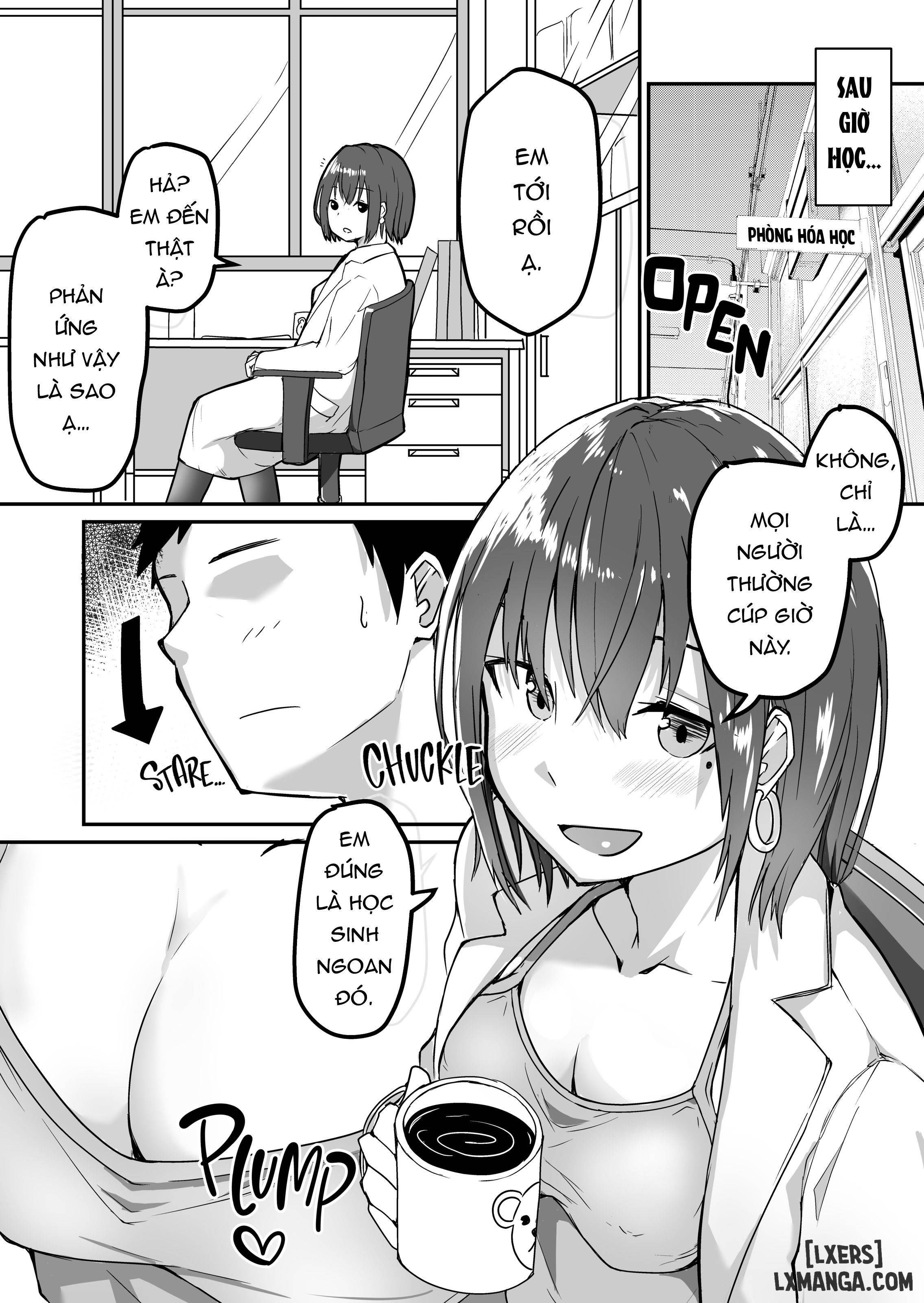 When the Student Becomes the Cuck - Trang 7