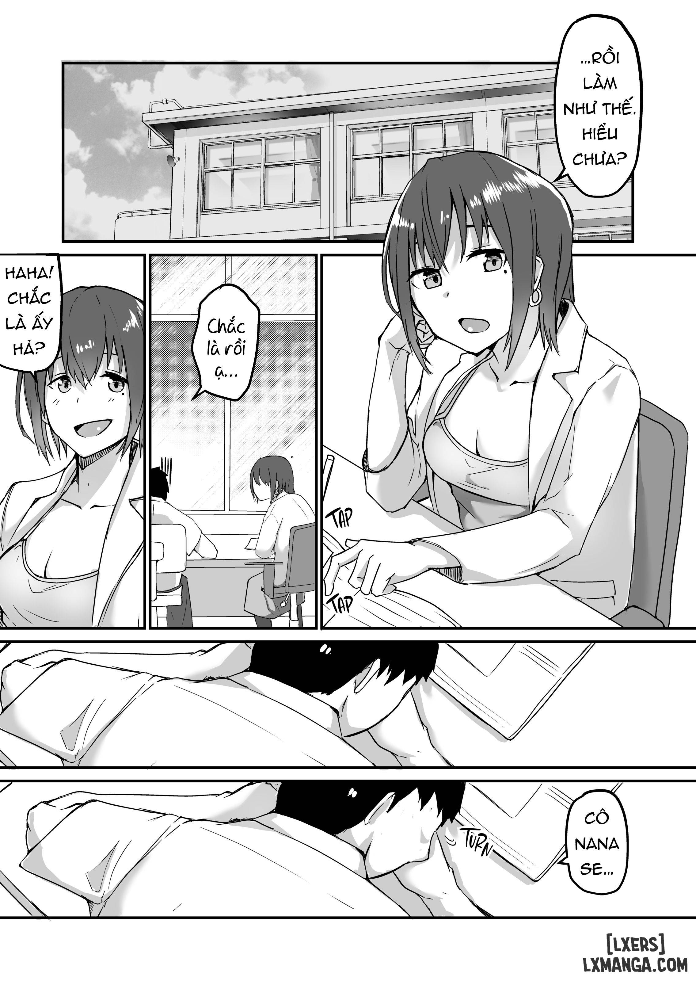 When the Student Becomes the Cuck - Trang 9