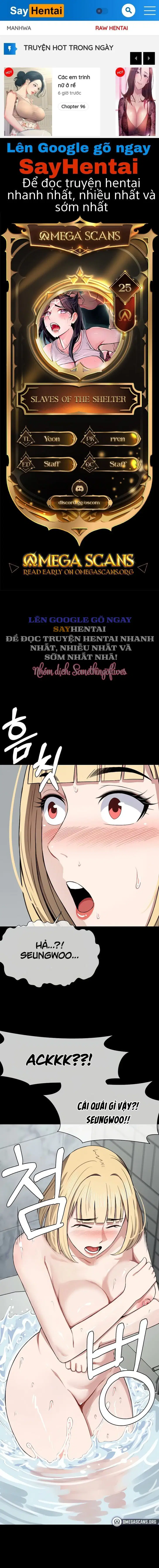 Nô lệ Hầm trú ẩn - Trang 1