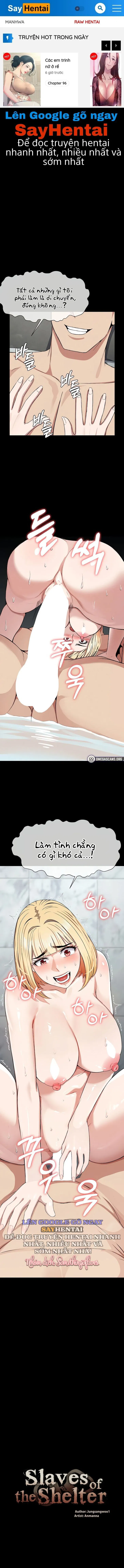 Nô lệ Hầm trú ẩn - Trang 1