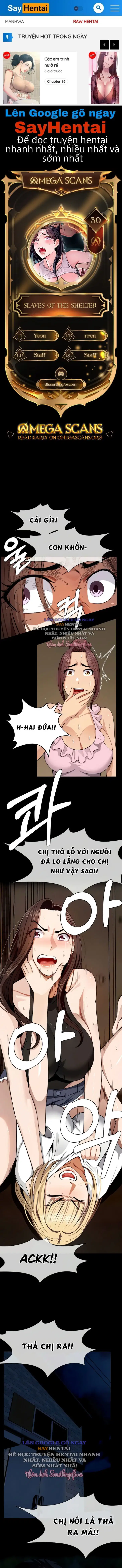 Nô lệ Hầm trú ẩn - Trang 1