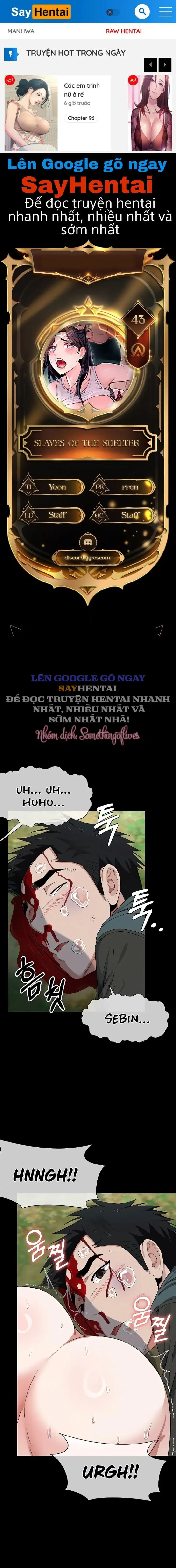 Nô lệ Hầm trú ẩn - Trang 1