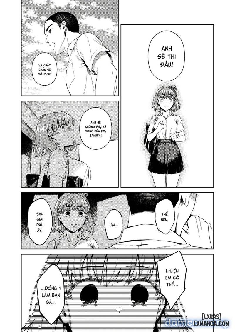 Watashi no Yoku to Kimi no Yume - Trang 4