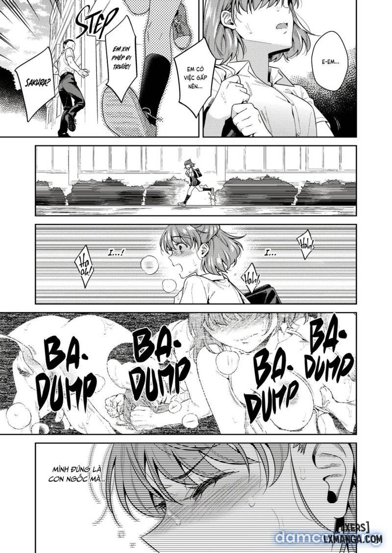 Watashi no Yoku to Kimi no Yume - Trang 6