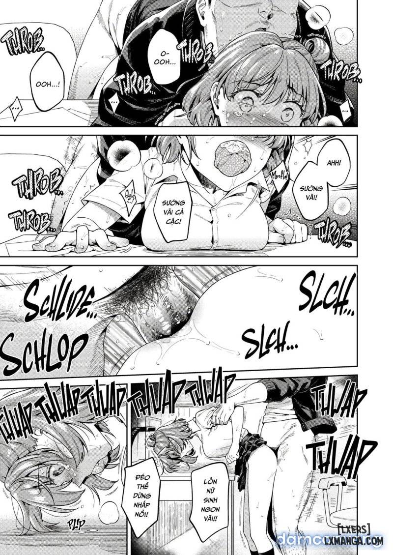 Watashi no Yoku to Kimi no Yume - Trang 10