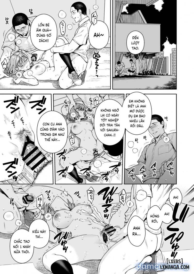 Watashi no Yoku to Kimi no Yume - Trang 12