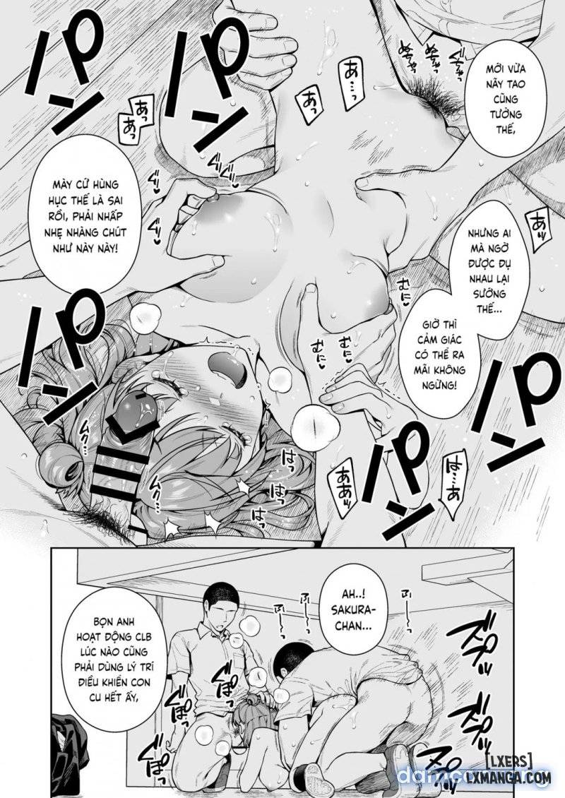 Watashi no Yoku to Kimi no Yume - Trang 13