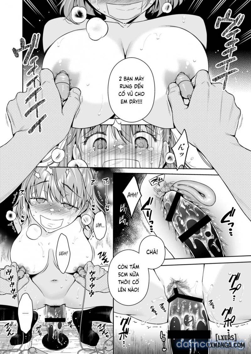 Watashi no Yoku to Kimi no Yume - Trang 19