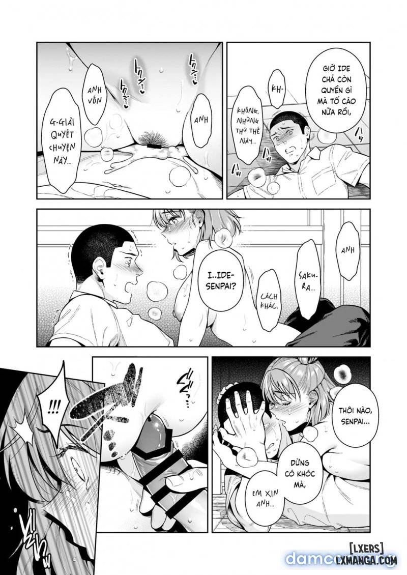 Watashi no Yoku to Kimi no Yume - Trang 18