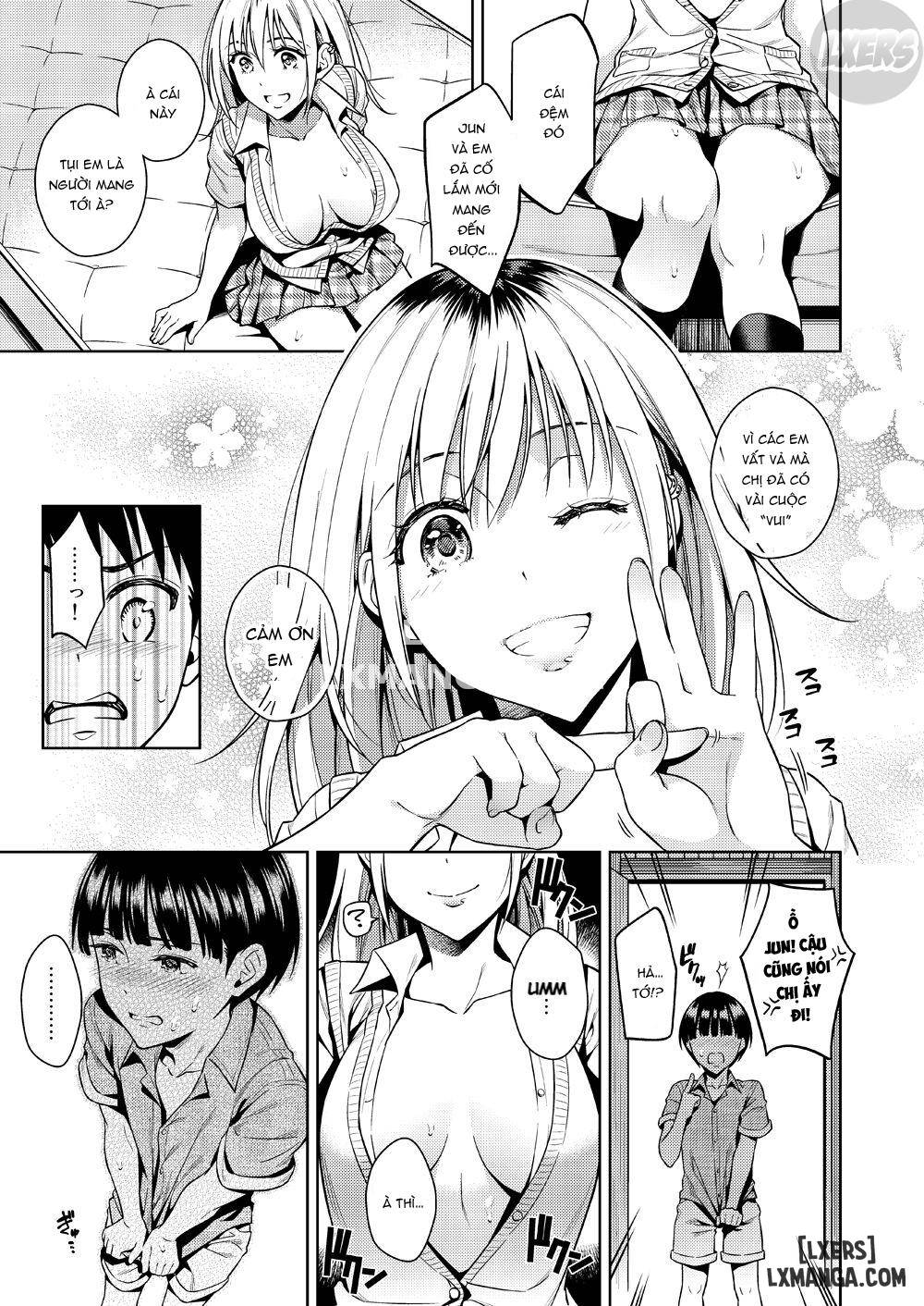 Bokura no Himitsu Kichi - Trang 8