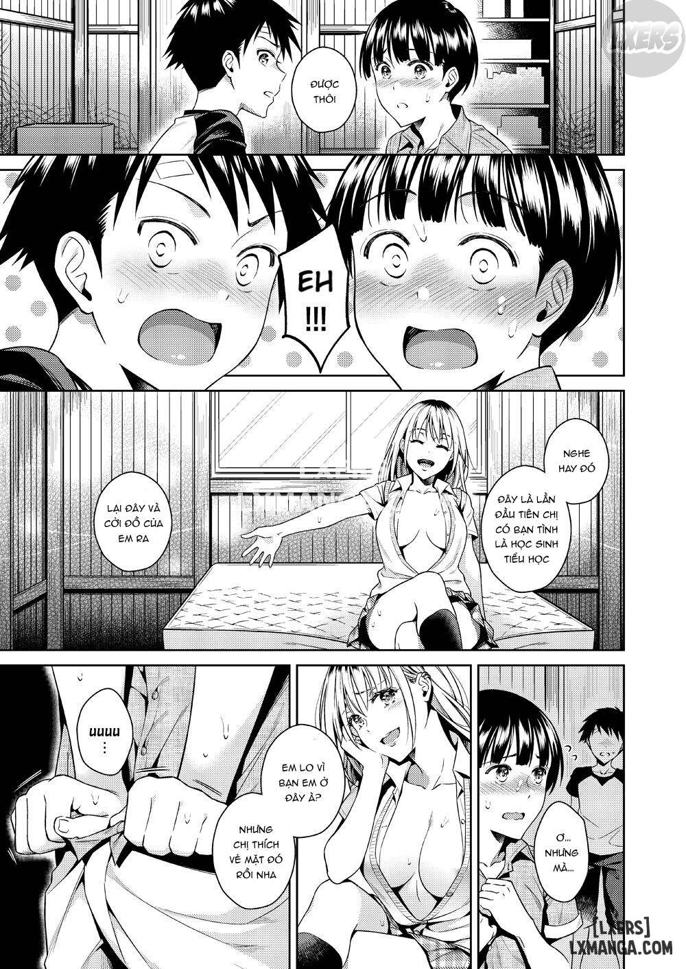 Bokura no Himitsu Kichi - Trang 10