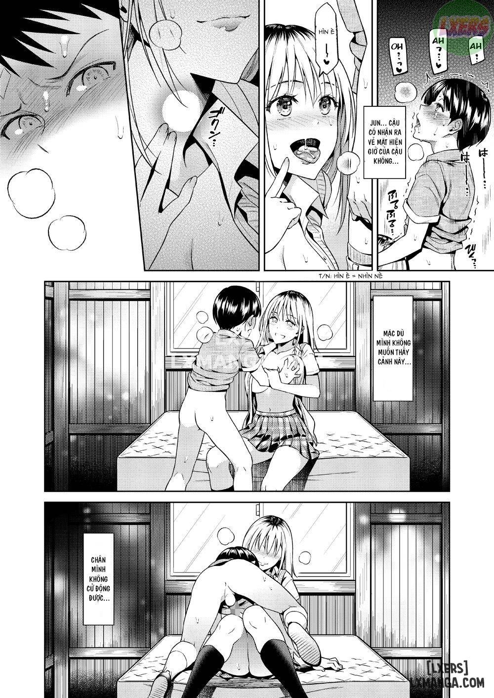 Bokura no Himitsu Kichi - Trang 13