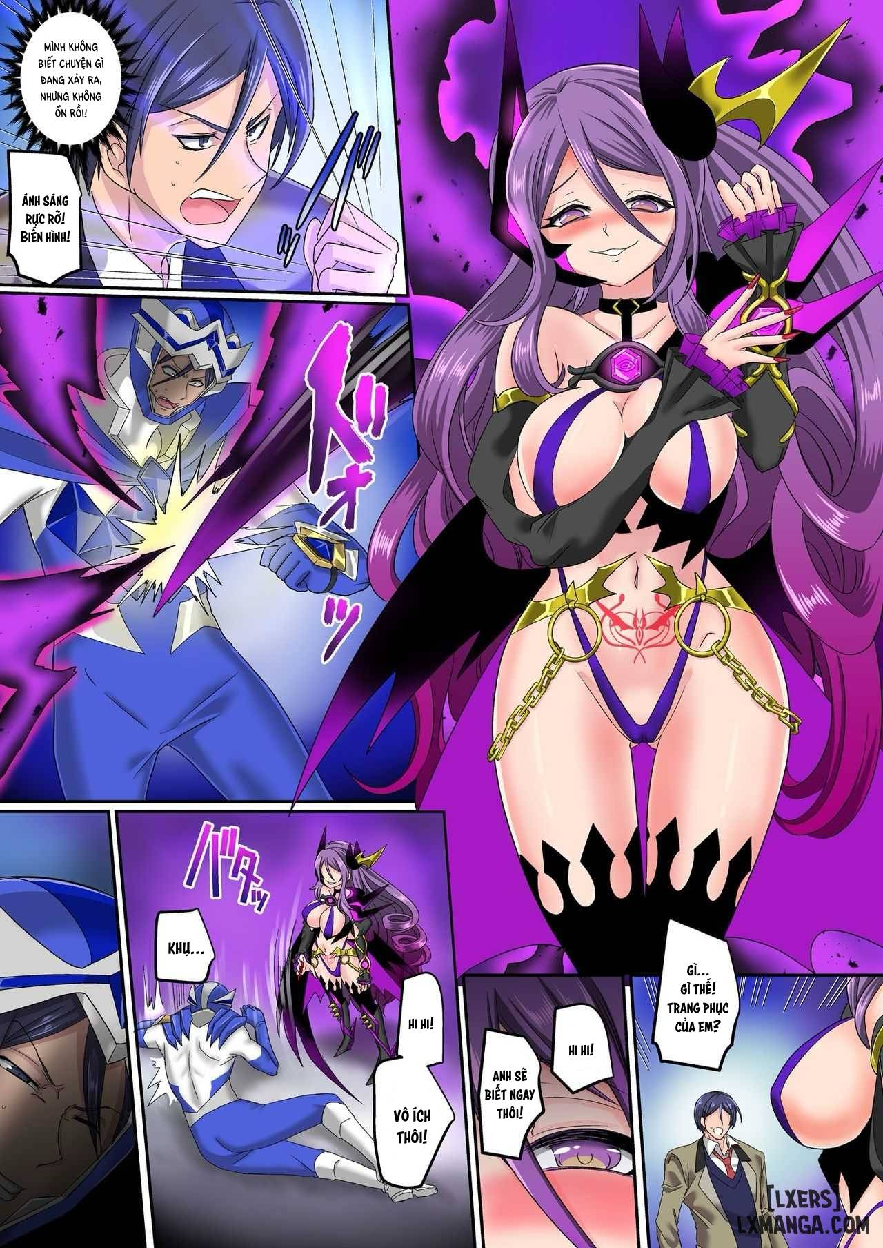 Seikishidan Jewel Knights Yami ni Somaru Murasaki Suishou to Seigyoku - Trang 5