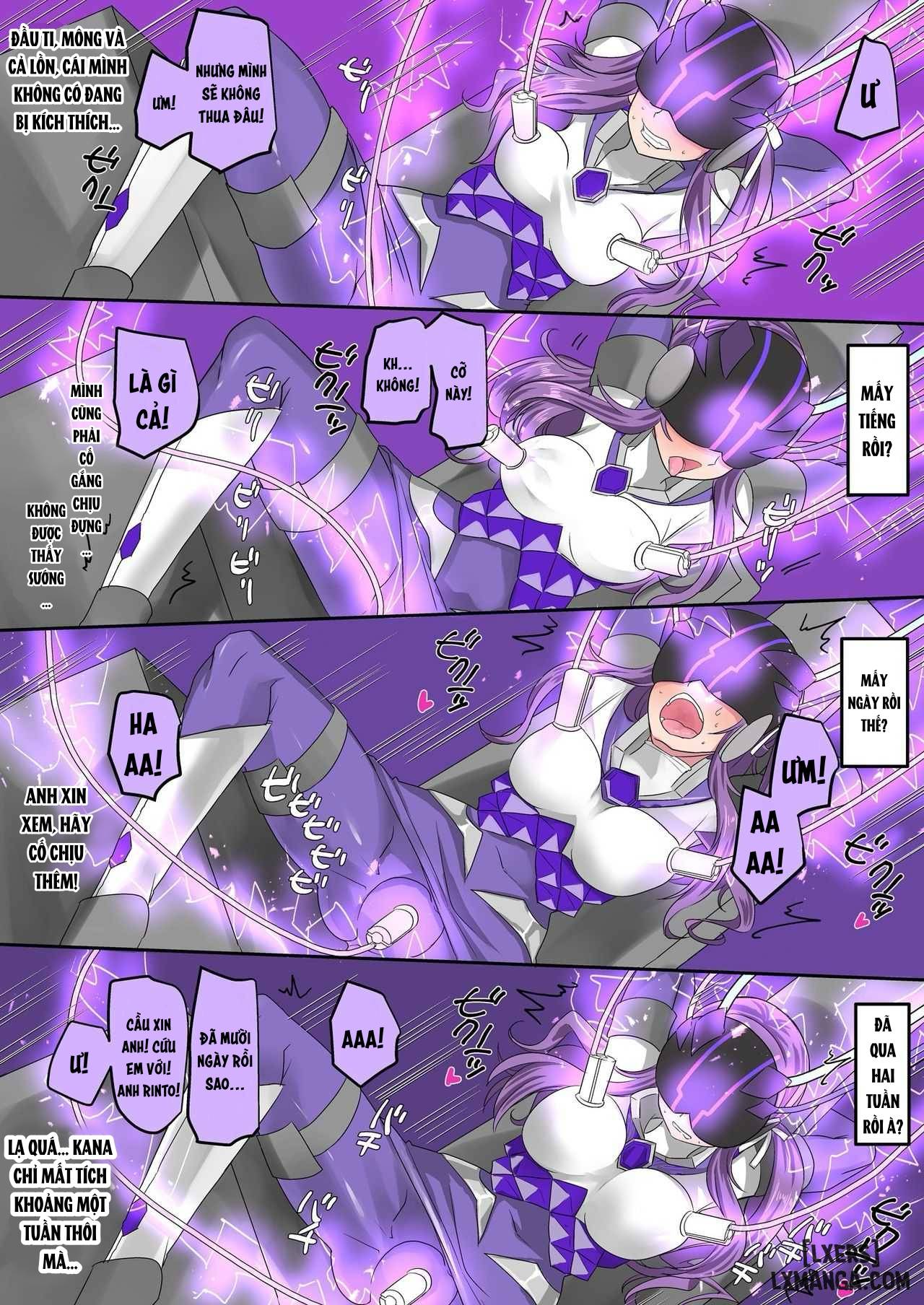 Seikishidan Jewel Knights Yami ni Somaru Murasaki Suishou to Seigyoku - Trang 8