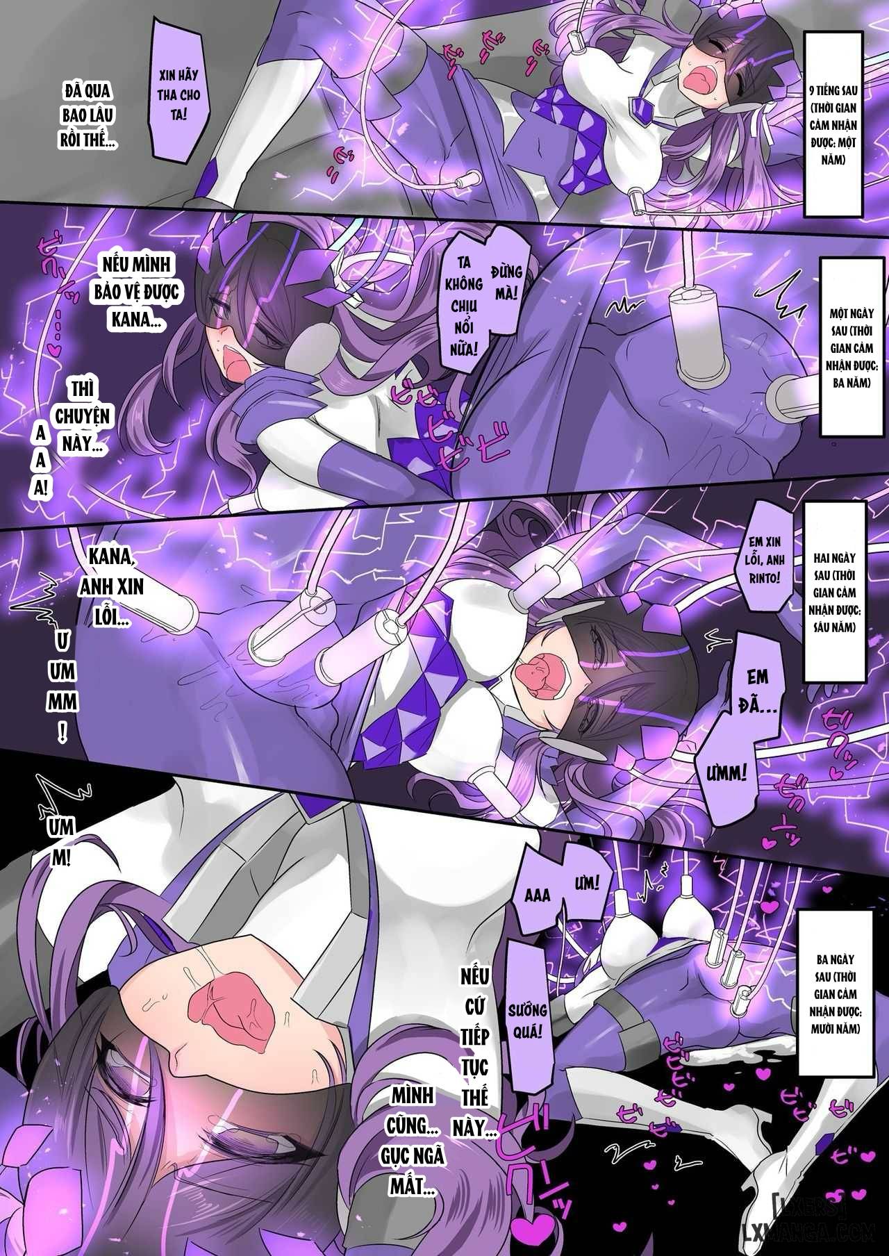 Seikishidan Jewel Knights Yami ni Somaru Murasaki Suishou to Seigyoku - Trang 10