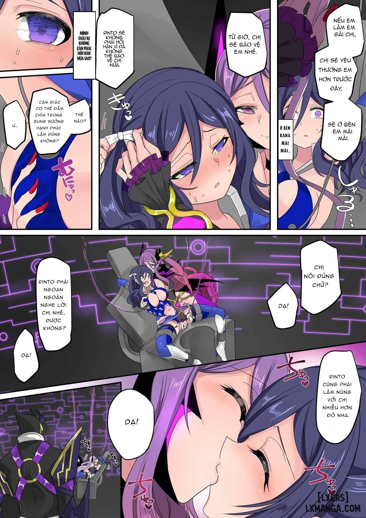 Seikishidan Jewel Knights Yami ni Somaru Murasaki Suishou to Seigyoku - Trang 18