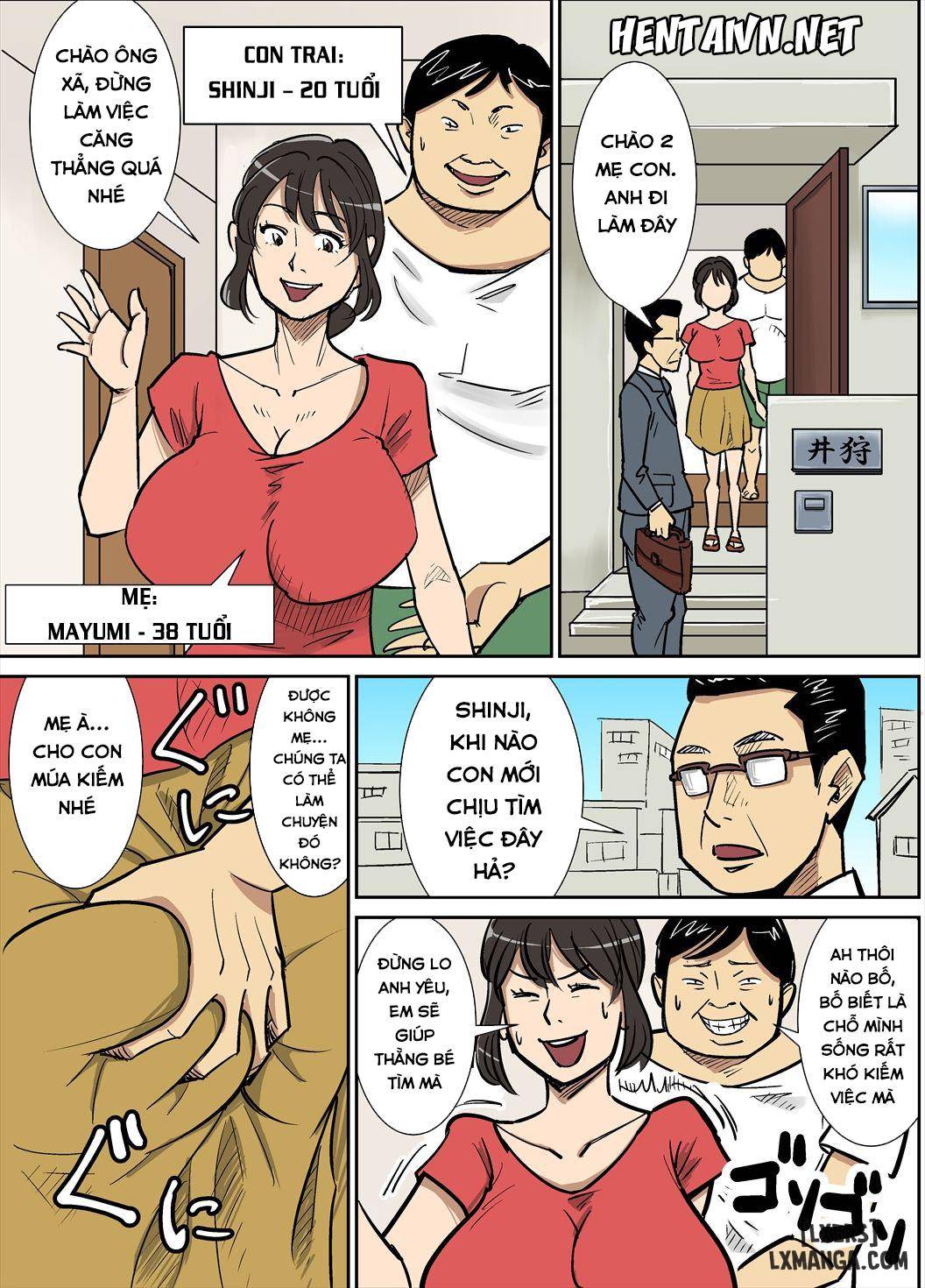 Shinji to Mama - Trang 2