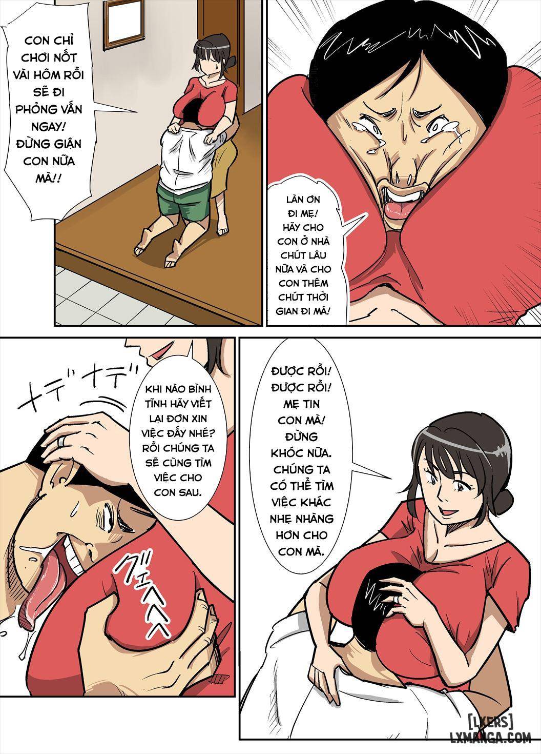 Shinji to Mama - Trang 4