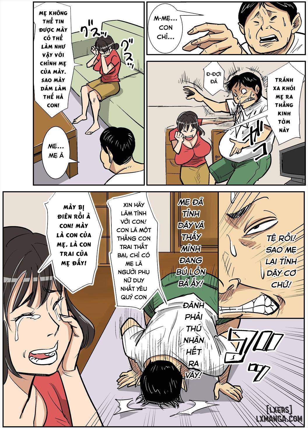 Shinji to Mama - Trang 7