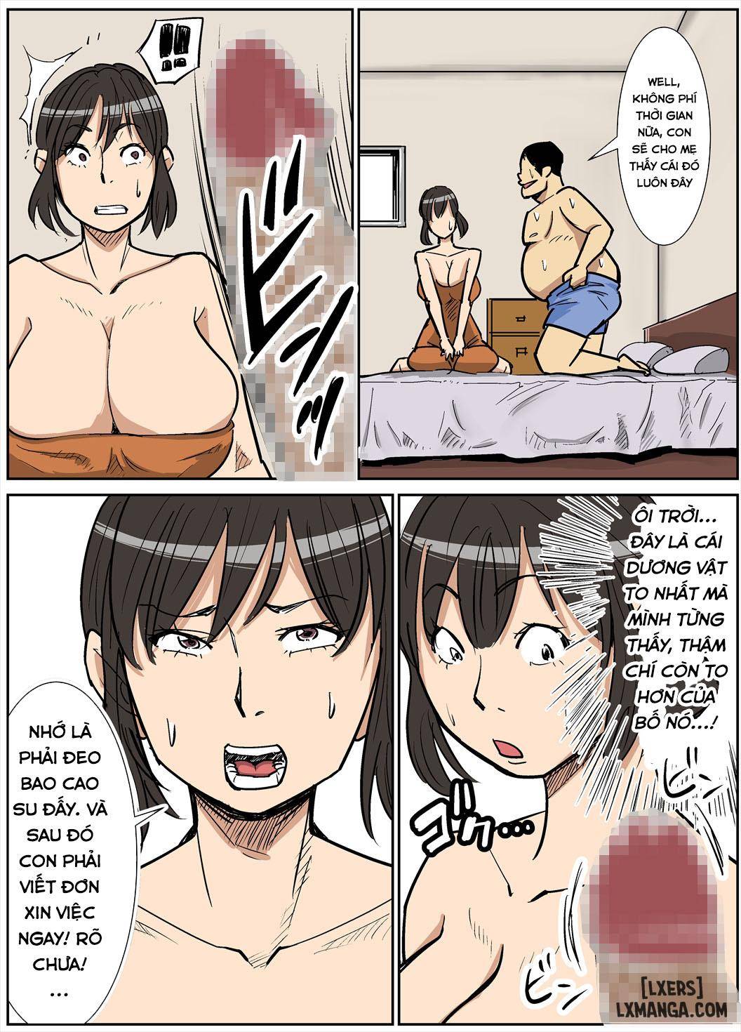 Shinji to Mama - Trang 10