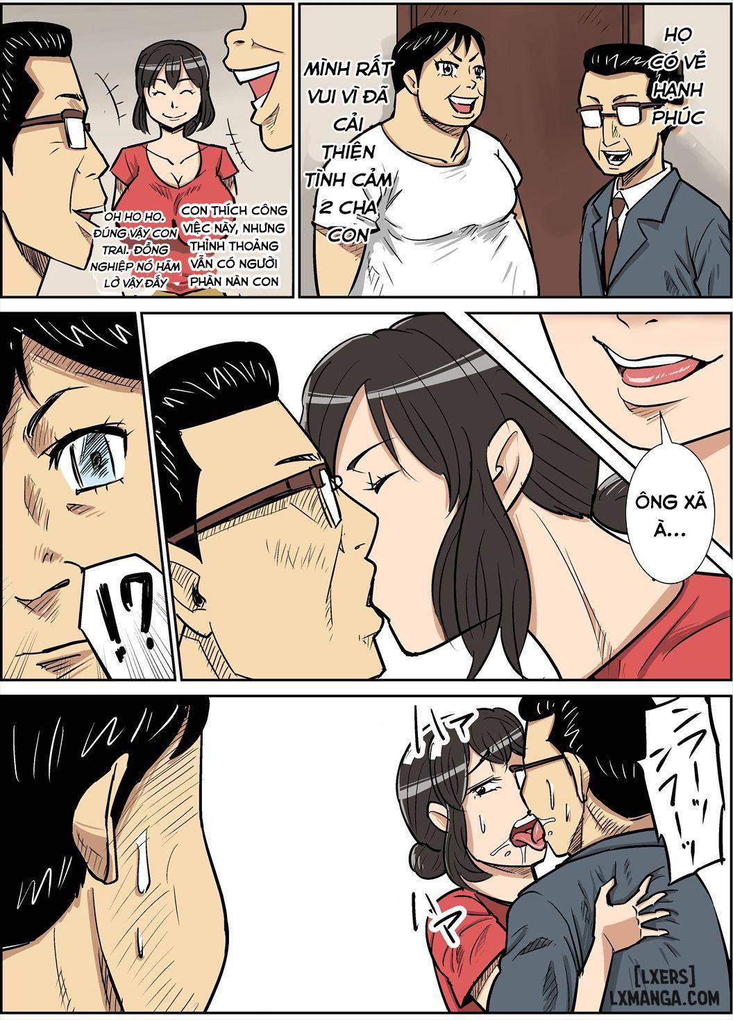 Shinji to Mama - Trang 18