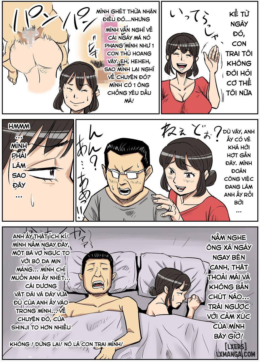 Shinji to Mama - Trang 17