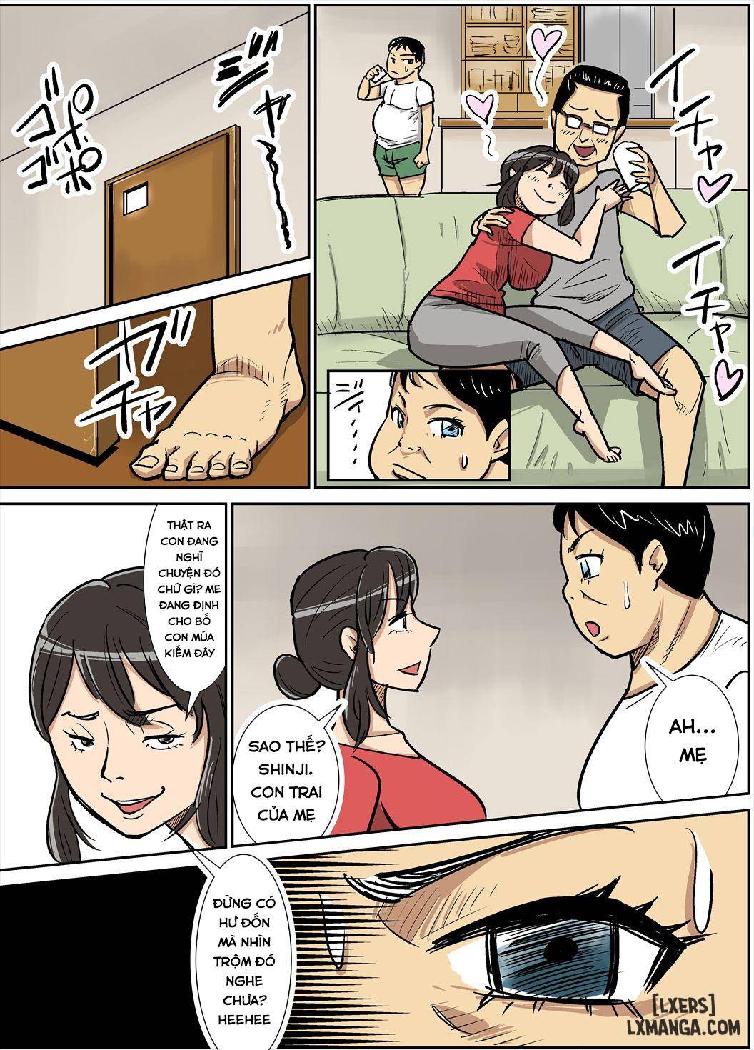 Shinji to Mama - Trang 1
