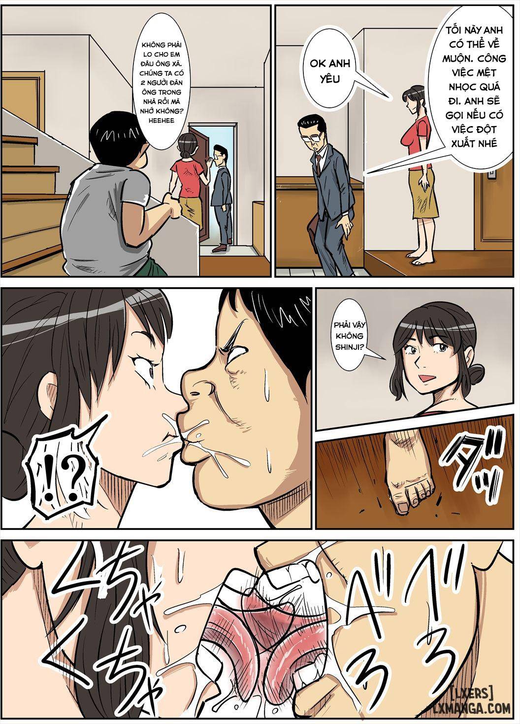 Shinji to Mama - Trang 3