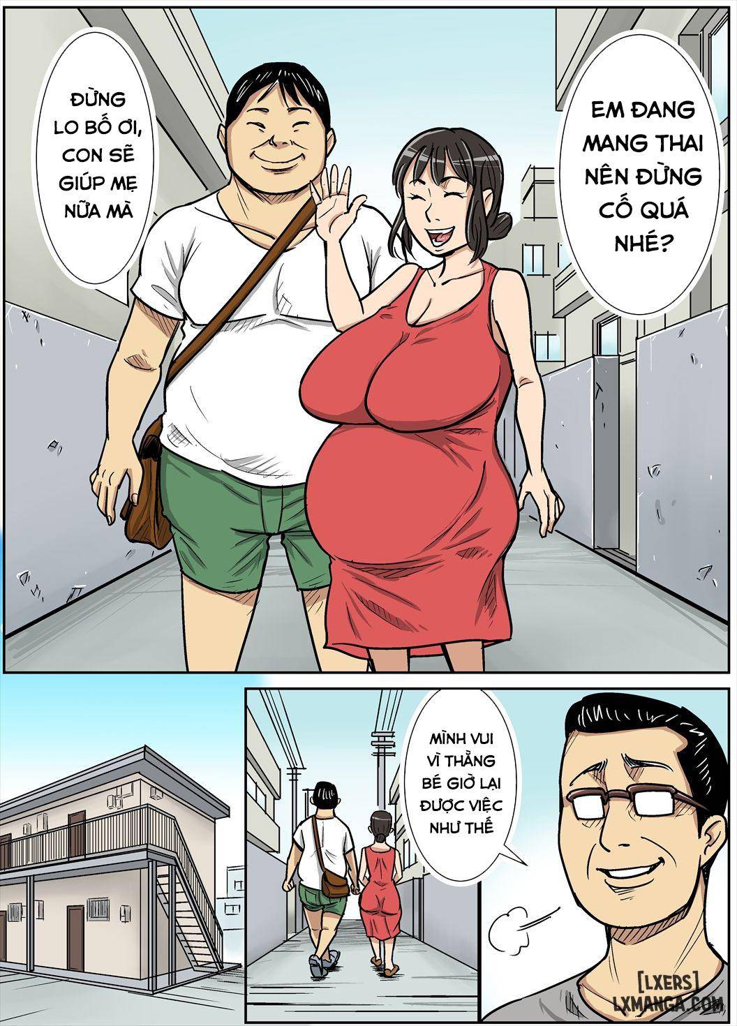 Shinji to Mama - Trang 16