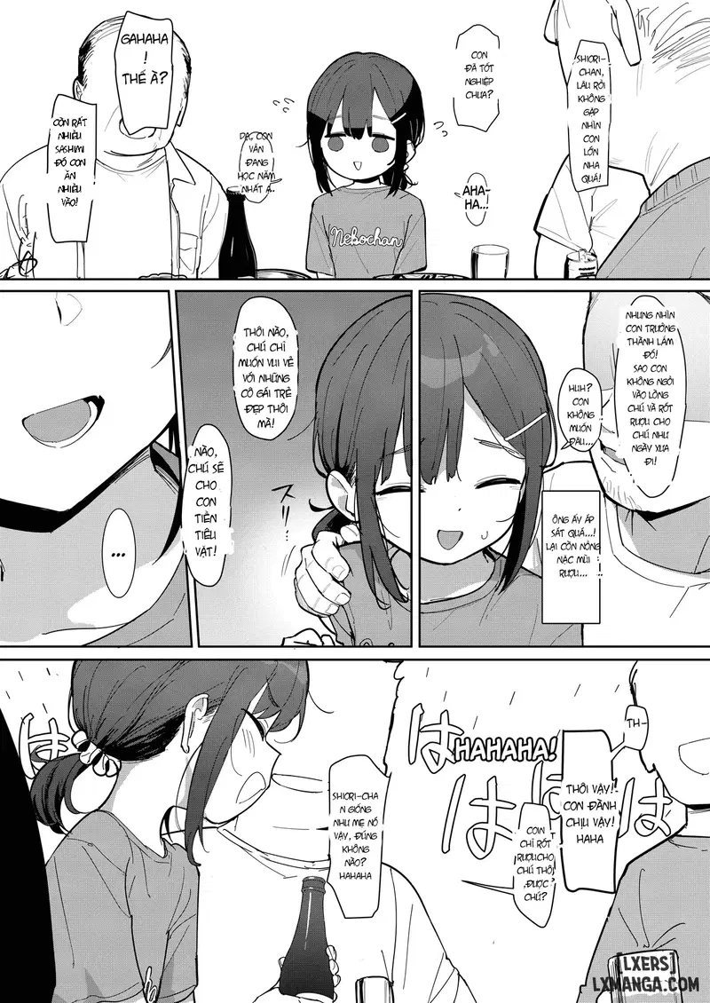 JC Shiori-chan, Kuzu Oji ni Kawareru - Trang 4