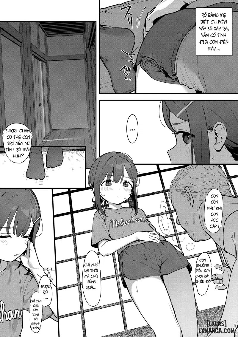 JC Shiori-chan, Kuzu Oji ni Kawareru - Trang 5