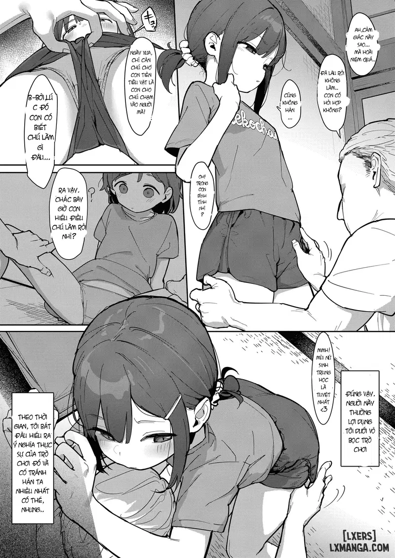 JC Shiori-chan, Kuzu Oji ni Kawareru - Trang 6