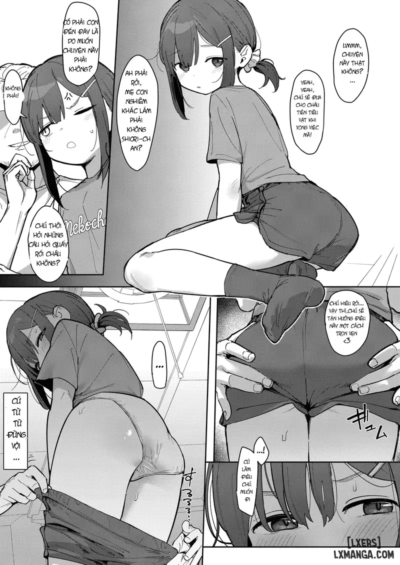 JC Shiori-chan, Kuzu Oji ni Kawareru - Trang 7