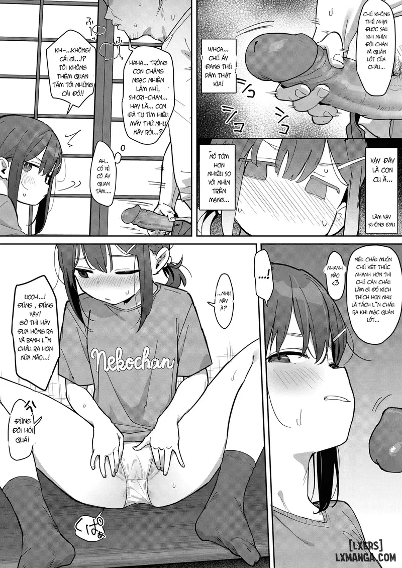 JC Shiori-chan, Kuzu Oji ni Kawareru - Trang 9