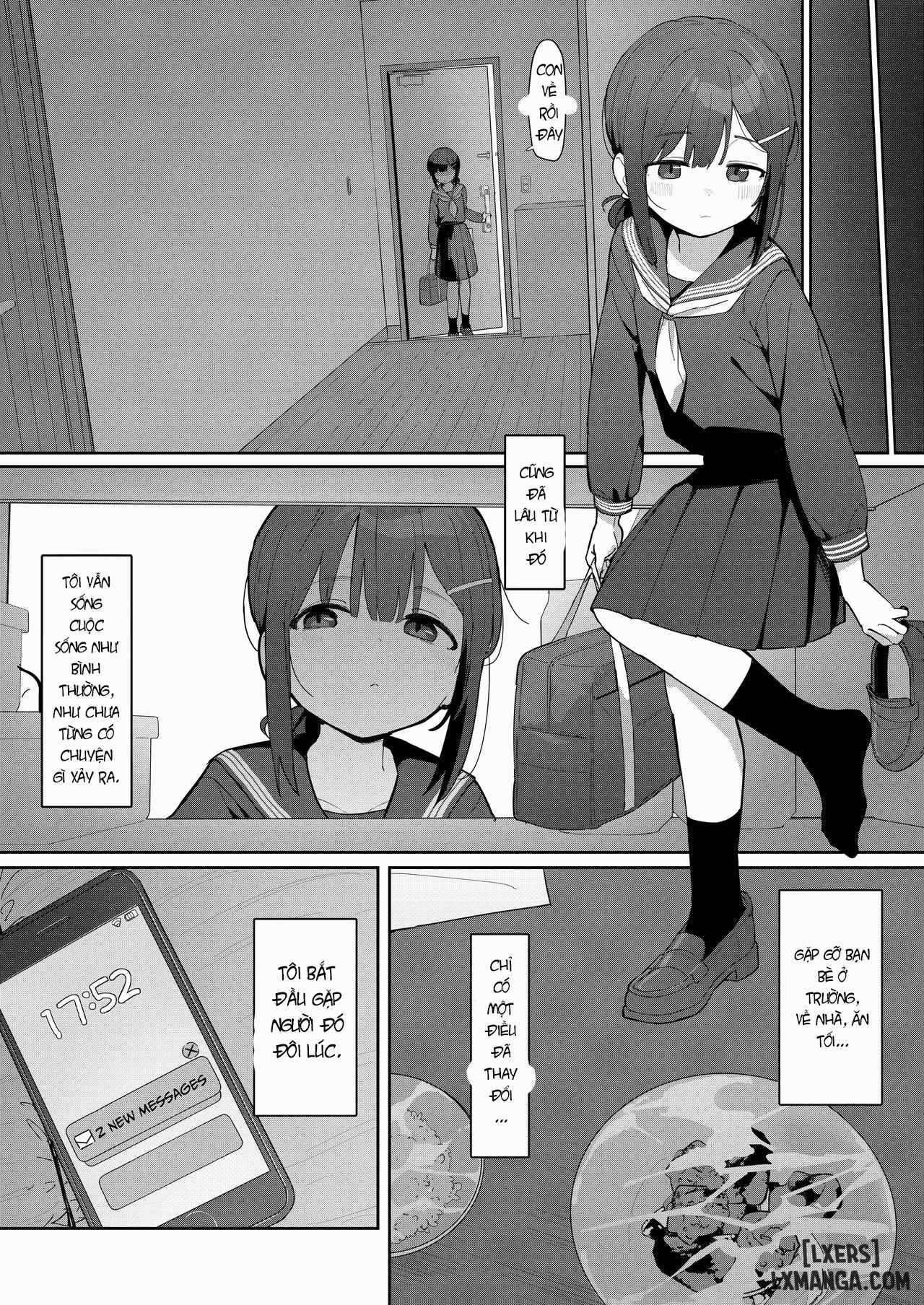 JC Shiori-chan, Kuzu Oji ni Kawareru - Trang 13