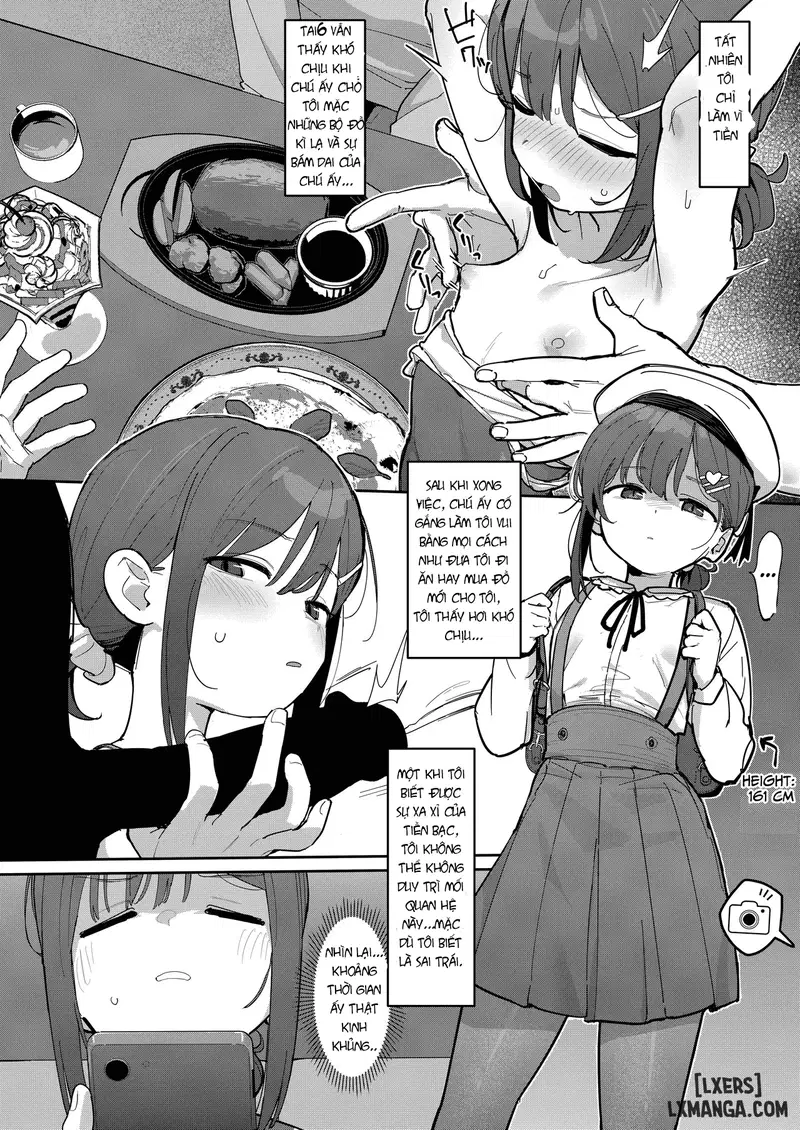 JC Shiori-chan, Kuzu Oji ni Kawareru - Trang 14