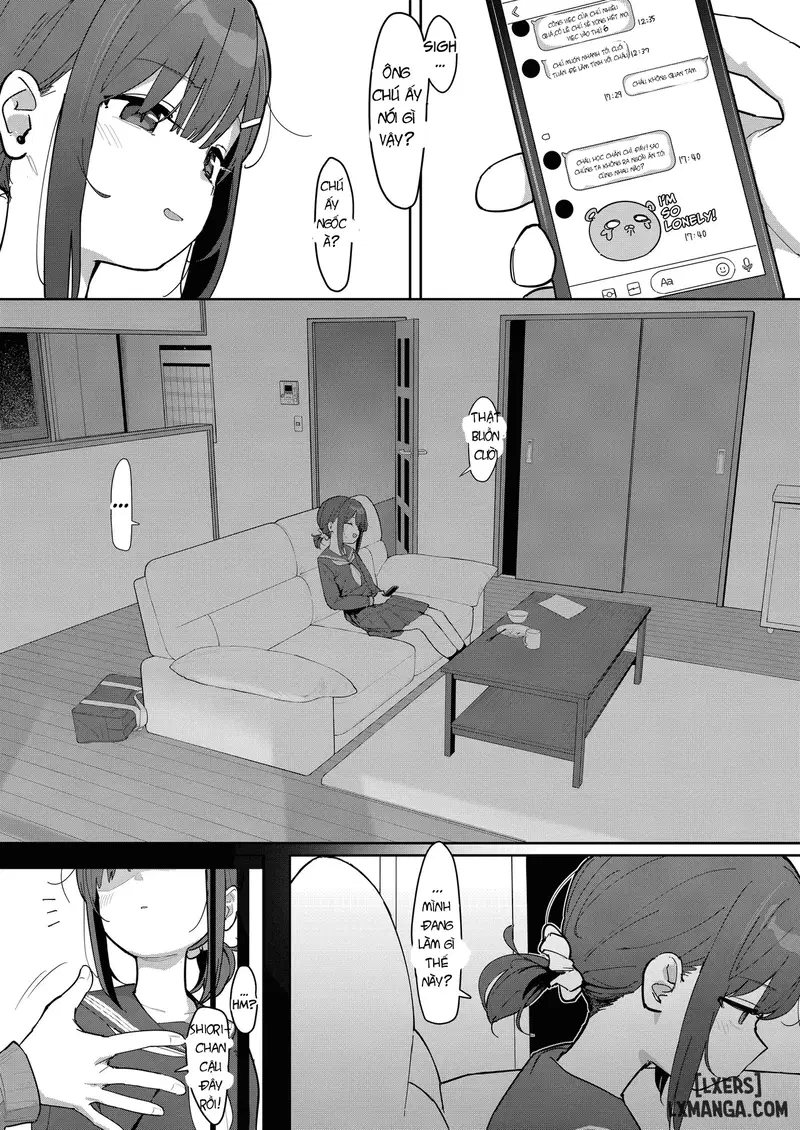 JC Shiori-chan, Kuzu Oji ni Kawareru - Trang 15