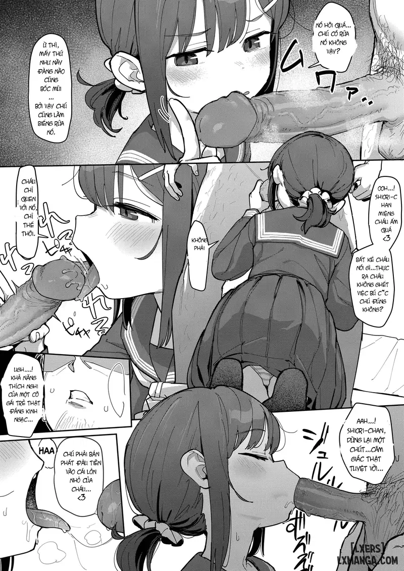 JC Shiori-chan, Kuzu Oji ni Kawareru - Trang 18