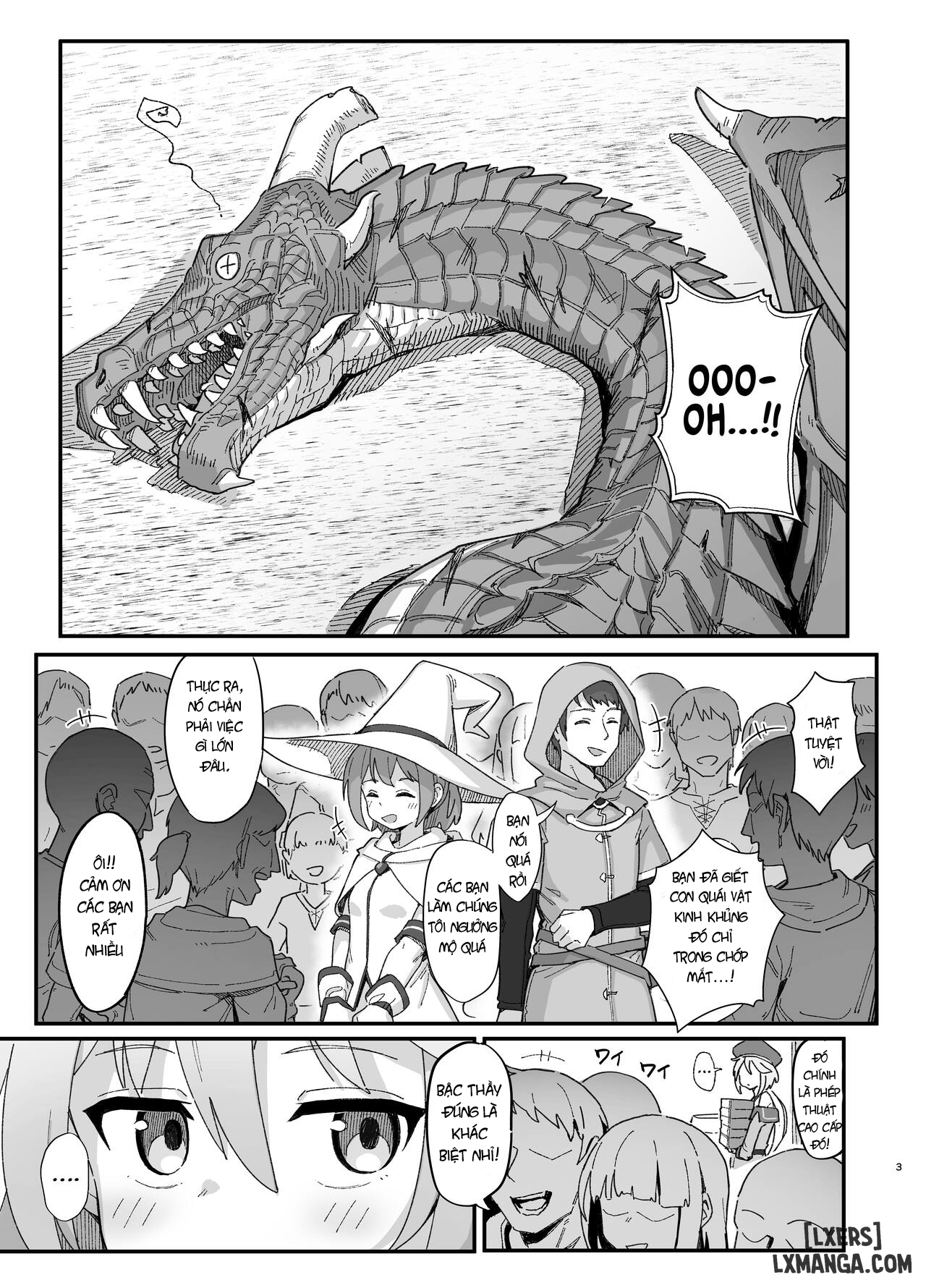 Kakyuu Majutsushi_ Inmon ni Somaru A Lowly Sorceress_ Afflicted By Debauched Magicks - Trang 3