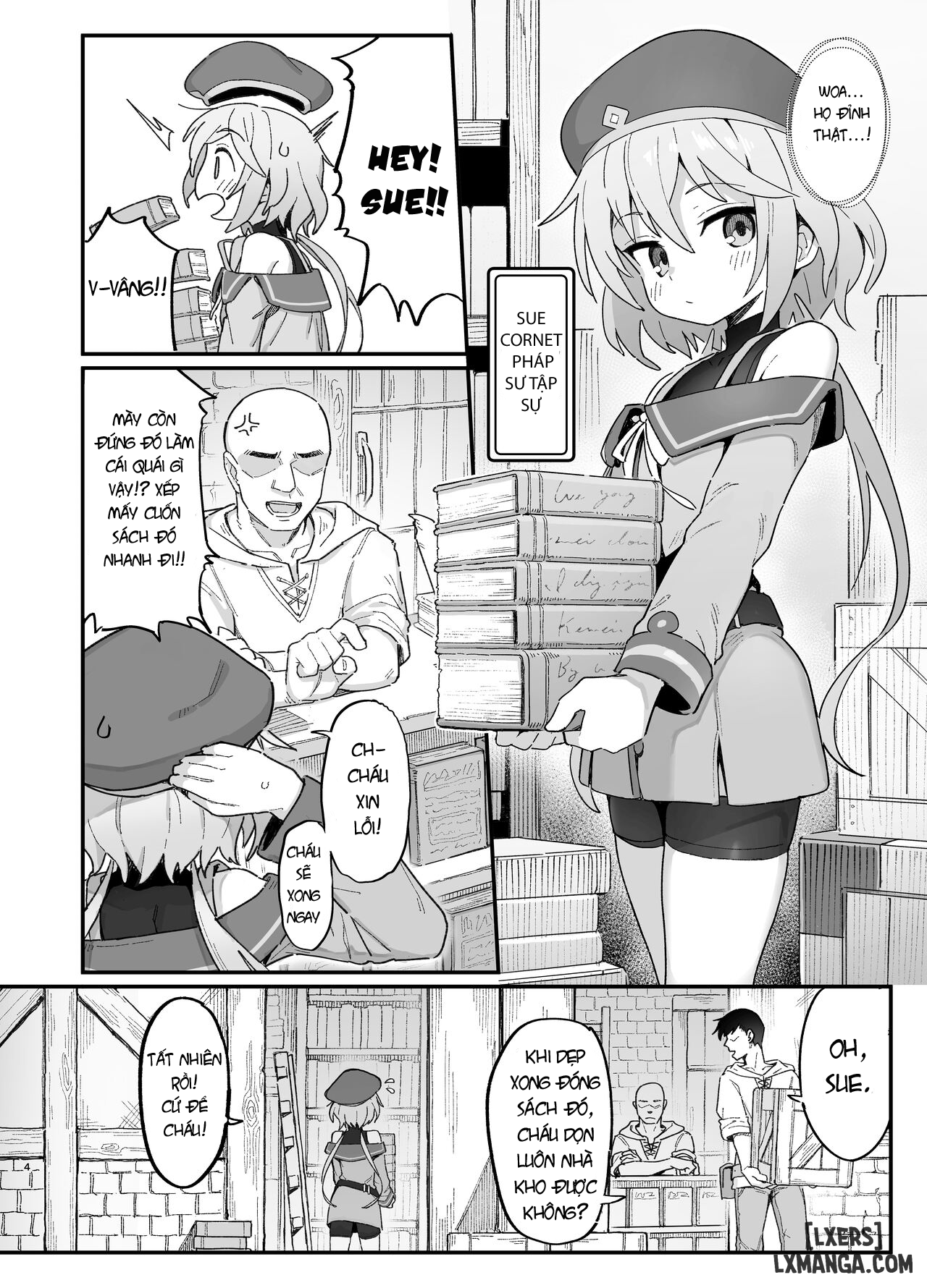 Kakyuu Majutsushi_ Inmon ni Somaru A Lowly Sorceress_ Afflicted By Debauched Magicks - Trang 4