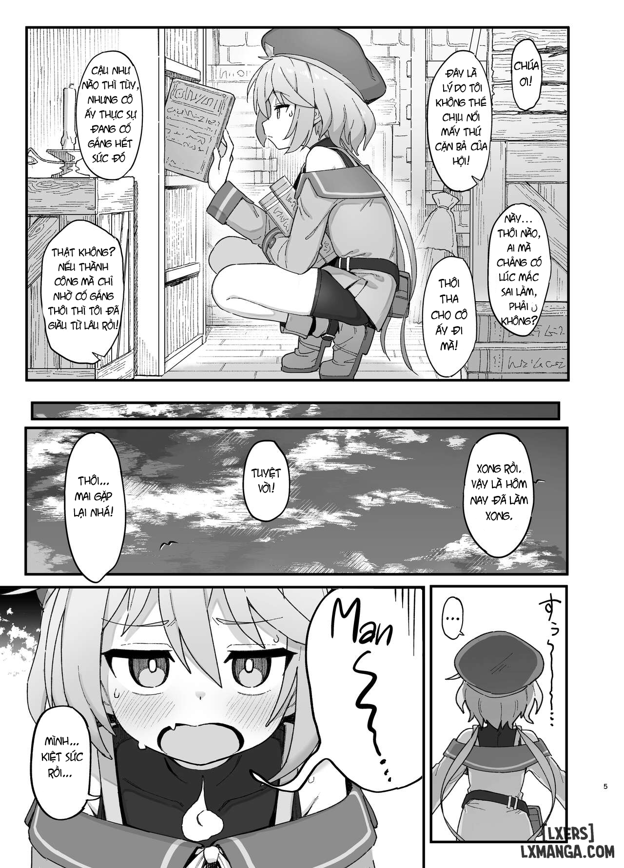 Kakyuu Majutsushi_ Inmon ni Somaru A Lowly Sorceress_ Afflicted By Debauched Magicks - Trang 5